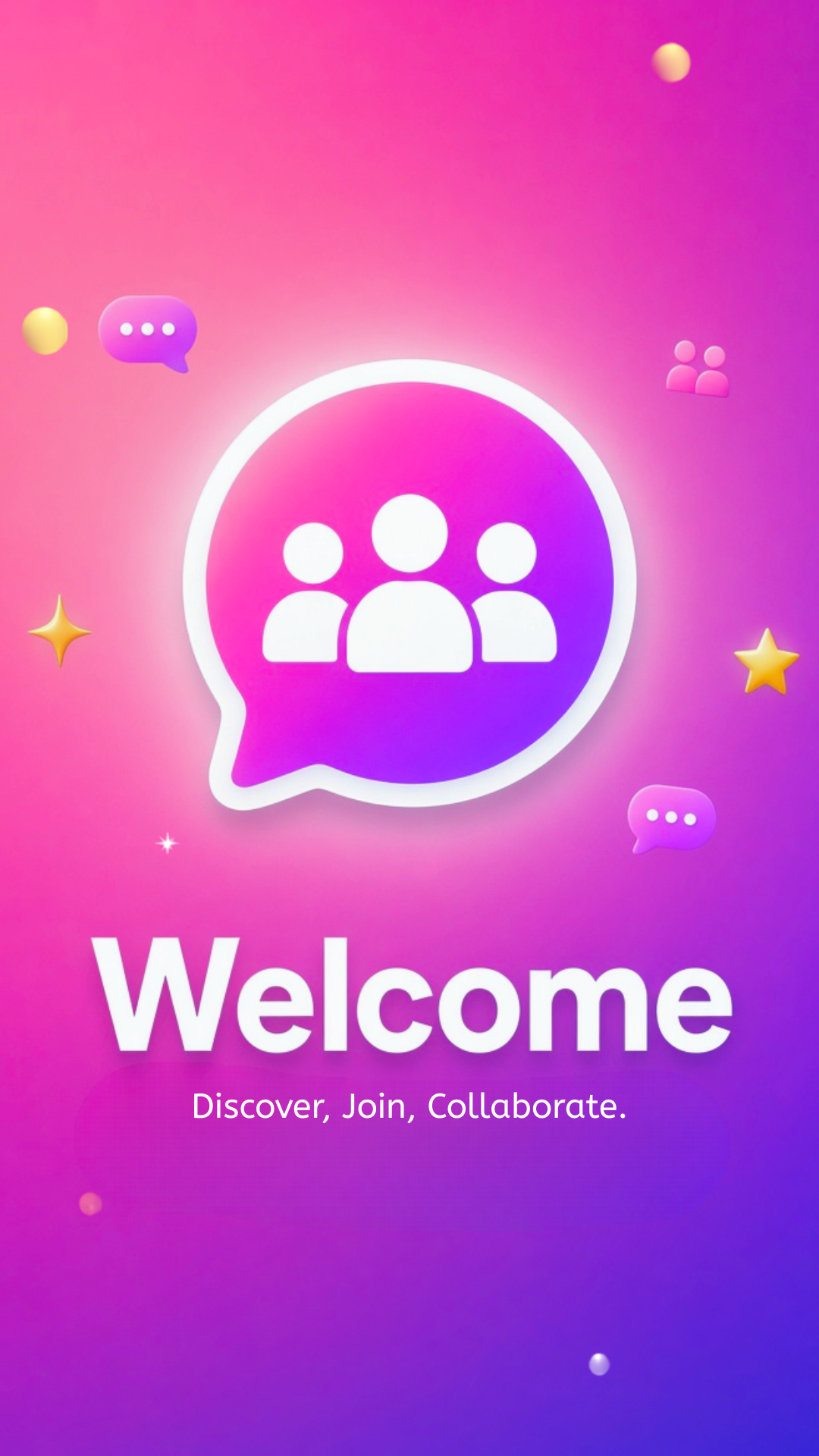 Welcome